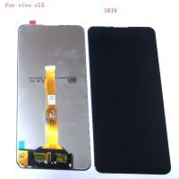 6.53 "สำหรับ Vivo กรอบแก้วสัมผัส Digitizer หน้าจอ Lcd V15ทั้งชุด Lcd Vivo 1819หน้าจอ Lcd