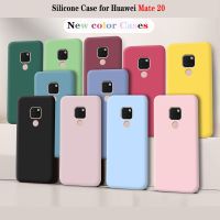 BGF สำหรับ Mate เคสมือถือซิลิโคนนิ่มฝาครอบ Coque Funda Mate20ด้านหลัง