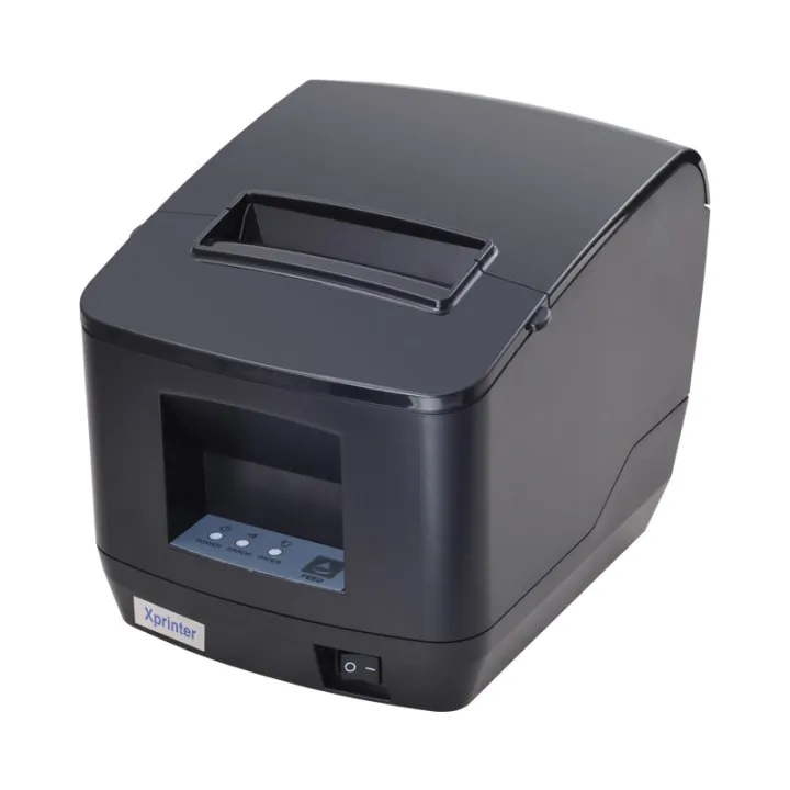 xprinter-80มม-เครื่องพิมพ์ใบเสร็จรับเงินระบายความร้อนการพิมพ์มิลลิเมตร-วินาทีเครื่องพิมพ์-usb-สติ๊กเกอร์บาร์โค้ด-แถบรับใบเสร็จ-lan-เครื่องพิมพ์รหัส-qr-สีดำ