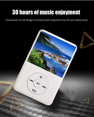บลูทูธขนาดเล็ก MP3 MP4ลำโพงเครื่องเล่นเพลงกับ,มี4GB 8GB ในตัวมีวิทยุวอล์กแมนพกพา HiFi Fm.