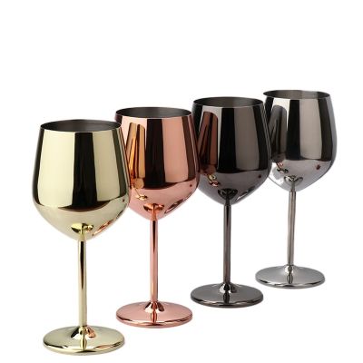 【CW】○◕❄  Wedding Wine Glasses Large Set Cup Shatterproof Goblet for Barware