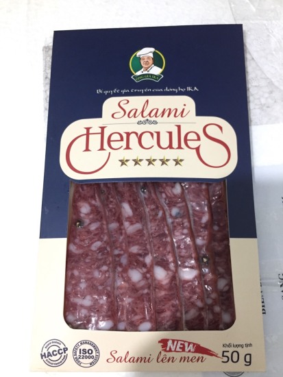 Chỉ giao hà nội  salami lên men hercules 50g - ảnh sản phẩm 4