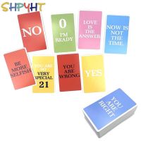 【CW】❒☂  1Box The Hermit Messages Card Prophecy Divination Board Game Telling Beginners Cards