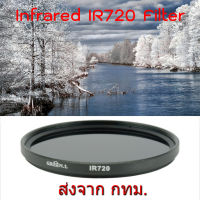 GreenL IR720 Infrared Filter ขนาด 40.5 46 49 58 62 72 77 mm.