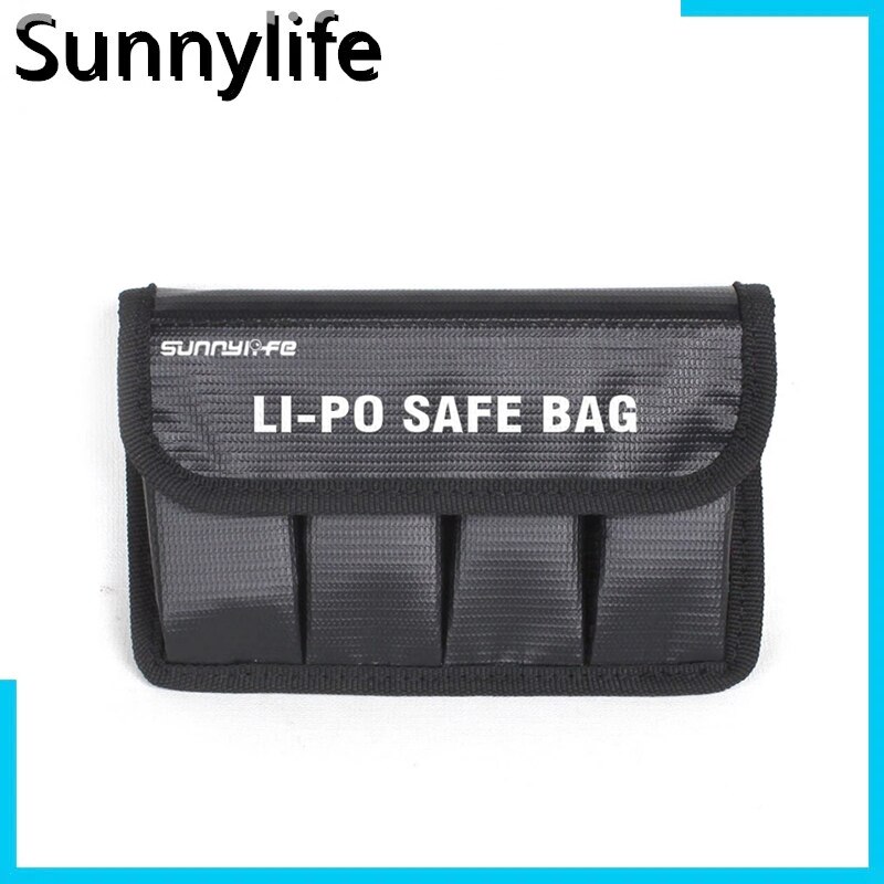 Lipo Battery Safe Bag Explosion-proof Bag DJI OSMO/OSMO Mobile/OSMO