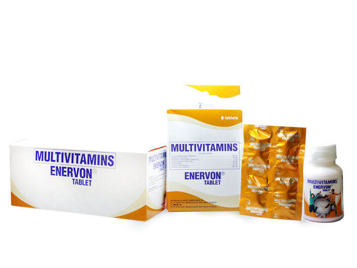 ENERVON C Multivitamins 100 Tablets Lazada PH