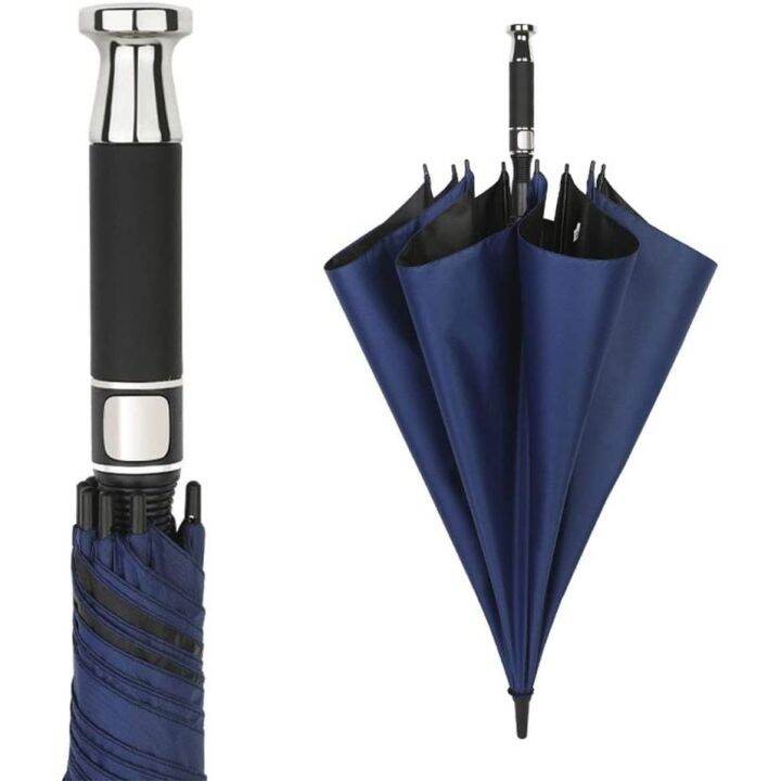 RollsRoyce umbrella long handle oversized double car straight handle