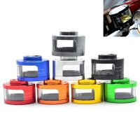 CNC Universal Motorcycle Front Brake Fluid Bottle Master Cylinder Oil Reservoir Cup For Yamaha R1 R3 R6 R25 MT-09 MT09 MT-07