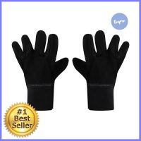 ถุงมือหนังท้องล้วนสั้น PROSIRY SAFE TTT-A1S 10 นิ้ว สีดำ แพ็ก 2 ชิ้นLEATHER WELDING GLOVES PROSIRY SAFE TTT-A1S 10IN BLACK 2PCS/PACK **หมดแล้วหมดเลย**