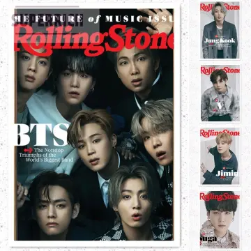 BTS AS FRONT COVER OF VOGUE MAGAZINE - Bangtan Updates PH