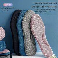 [Fashion goods060]DeodorantInsoles สำหรับรองเท้า Orthopedic Insole Feet Arch Support BreathablePads Plantar Fasciitis Inserts