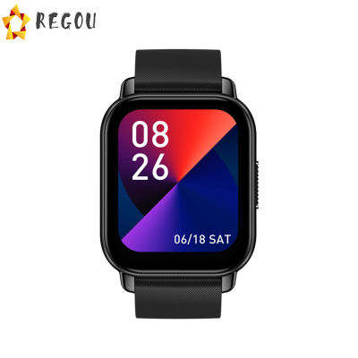 Zeblaze Btalk Smart Watch 1.86นิ้ว Hd จอแสดงผลสีกันน้ำบลูทูธที่รองรับการโทร Smartwatch