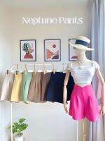 (S-XL) Neptune Pants ขาสั้น