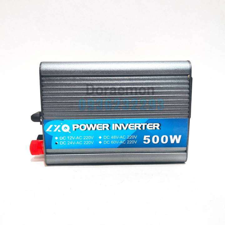 suoer-inverter-12-24v-500w-อินเวอร์เตอร์-แปลงไฟ-12-24v-ออก-220v-แปลงไฟรถยนต์-เป็น-ไฟบ้าน