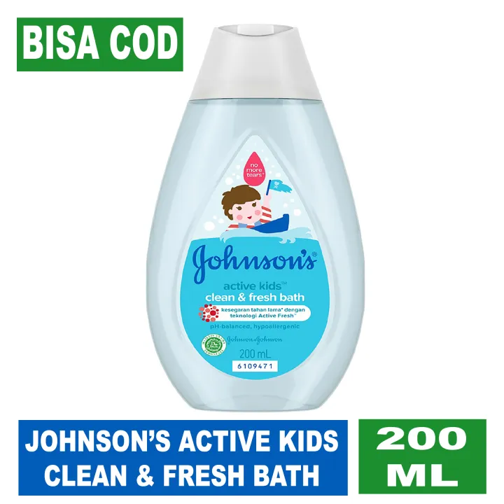 johnsons soap for kids