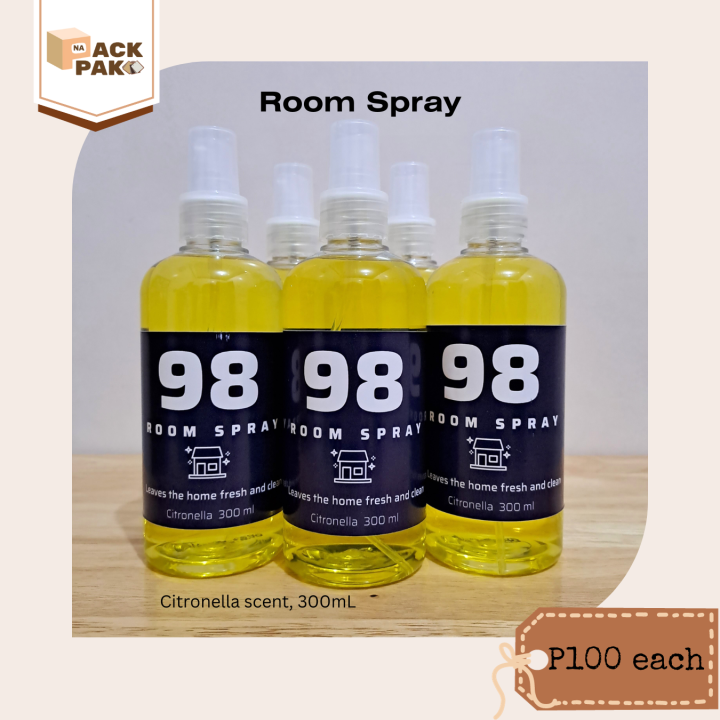 Room Spray (Citronella scent, 300mL) Lazada PH