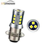 Ruiandsion 1000LM P15D H6M LED Motorcycle Light Farol Moto Motorsiklet Auto High Low Lamp Bulb White 10 30V 12V 24V 3030 15SMD