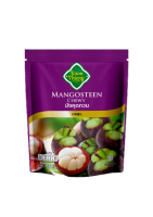 มังคุดกวน Mangosteen Paste ตราบุญเที่ยง หนุบหนึบ เคี้ยวเพลิน ทำจากเนื้อมังคุดแท้ๆ สะอาด ได้คุณค่า สินค้า OTOP 5 ดาว ขนาด 120 กรัม