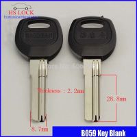 Yingke เครื่องตัดกุญแจประตูห้องอาบน้ำแบบสั้น,ชุดแผ่นเปล่ากุญแจเปล่ากุญแจบ้านสำหรับกุญแจเครื่องตัดกุญแจแนวตั้ง B059ตัวอ่อน