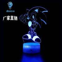 [COD] Cross-border Exclusively for the Hedgehog Colorful Night Desk Lamp