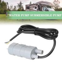 Bomba De Sumergible De Alta Presión Para Autocaravana Bomba De Ballena De Alto Flujo Para Coche 12V CC ปีก840L /H/