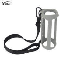 ลำโพงบลูทูธซิลิโคนแบบพกพากระเป๋าเก็บของพร้อมสายสะพายไหล่ Carabiner สำหรับ JBL Flip6