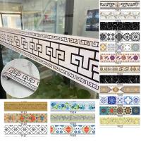 【YF】 Office Waist Wall Stickers   Stick Mural Backsplash Skirting Wallpaper