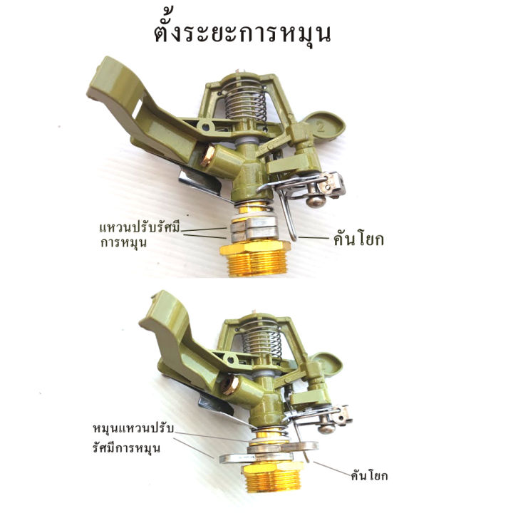 b073-สปริงเกอร์-sprinkler-เกลียว-6-หุน-3-4-นิ้ว-สวนผัก-ปลูกผัก-การเกษตร-รดน้ำต้นไม้-สนามหญ้า-สวนย่อม-สวนเกษตร-สนผลไม้-ระบบน้ำ