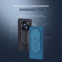 สำหรับหัวเว่ยเกียรติเมจิก4 Pro กรณี NILLKIN CamShield Pro สไลด์กล้องเคสเลนส์เชลล์สำหรับเกียรติยศ Magic4 Pro ปกหลัง