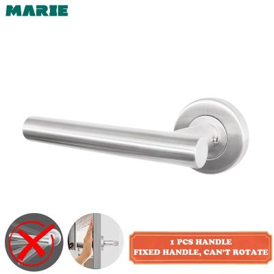 【Sell-Well】 DhakaMall MARIE มือจับประตูด้านเดียวสำหรับประตูล่องหนคันโยกประตูซ่อนเหมาะสำหรับห้องน้ำห้องนอนมือจับคงที่