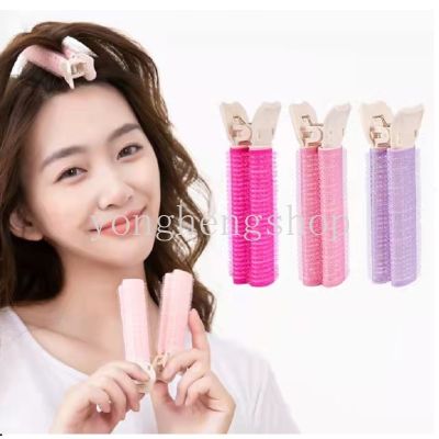 Creative Hair Curling Roller Hair Root Fluffy Clip High Skull Top Seamless Fixed Air Bangs Curlers Natural Hair Styling Tool