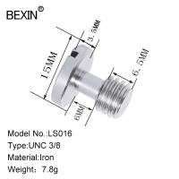 【Online】 libin11 สกรูกล้องดิจิทัล3/8นิ้ว,แผ่นสกรูยึดกล้องสำหรับกล้อง DSLR ขาตั้งกล้อง