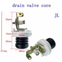 ;.[- Suitable For JINGLING Washing Machine Drain Valve Core Water Seal Water Plug Drainage Plug Scalp Bowl Component Parts