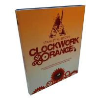 Clockwork สีส้ม BD Hd 1080P รุ่นเต็ม Stanley Kubrick อาชญากรรมวิทยาศาสตร์ฟิล์ม Blu Ray แผ่นคู่