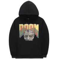 Singer Mf Doom Graphic Print Hoodie Man Casual Loose Streetwear Men Vintage Oversized Fashion Sweatshirt Hooded Pullover Size XS-4XL
