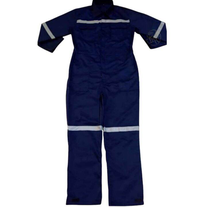 COD Coverall PPE Workmen Uniform w Reflector Seaman Jumpsuits