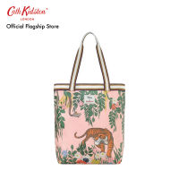 Cath Kidston Tote Disney Placement Shere Khan PL02 Blush กระเป๋า กระเป๋าถือ กระเป๋าผู้หญิง กระเป๋าแคทคิดสตัน