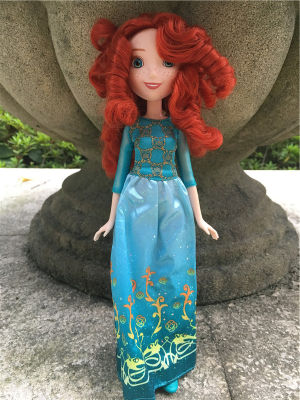 Royal Shimmer Merida 10" Doll Toy Action Figure New No Package
