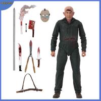 Ready Stock NECA Roy Burns Friday the 13th Part 5 Movie Ultimate 7" Action Figure collection toys for fans