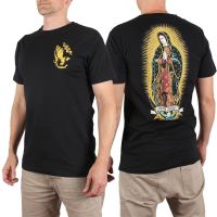 เสื้อยืดแขนสั้น พิมพ์ลาย Santa Cruz Jessee Guadalupe คุณภาพสูง แฟชั่นฤดูร้อน