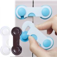 ☏¤ 5pcs/lot Children Security Protector Baby Care Multi-function Child Baby Safety Lock Cupboard Cabinet Door Drawer Safety Locks