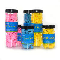 3060 Earplugs Noise Reduction Sleep Anti Canceling Music Sound Insulation Earplug Protection Foam Sleeping Reusable Ear Plugs