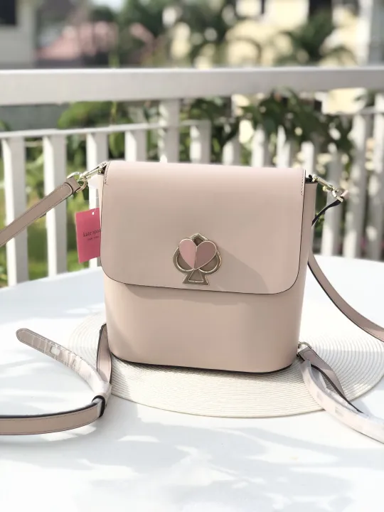 Original Kate Spade Make It Mine Customizable Backpack Italian Leather