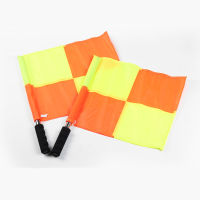 Gojoy Football referee flags Fair Play World cup flag Sports match Soccer Linesman flags referee equipment set Wholesale