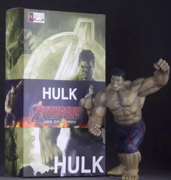 Incredible Hulk Action Figure PVC Figure Model Garage Kit Marvel Avengers  Action Figure