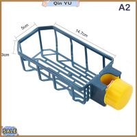ใหม่สำหรับ Tuesqin YU】ที่วางฝารูระบายน้ำแบบปรับได้ที่วางฟองน้ำที่วางก๊อกน้ำที่คว่ำสบู่อุปกรณ์ห้องอาบน้ำห้องครัวตะกร้าจัดระเบียบ
