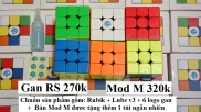 Rubik 3x3x3. Gan RS Mod M