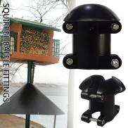 Squirrel Baffle Anti Stealing Bird Feed Rotating Suspension Feeder Bird