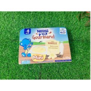 Váng sữa Nestle vị vani - vỉ 6