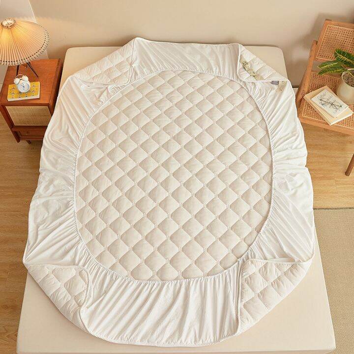 cod-agent-a-class-soybean-fiber-fitted-sheet-all-inclusive-bed-protector-dustproof-set-factory-wholesale